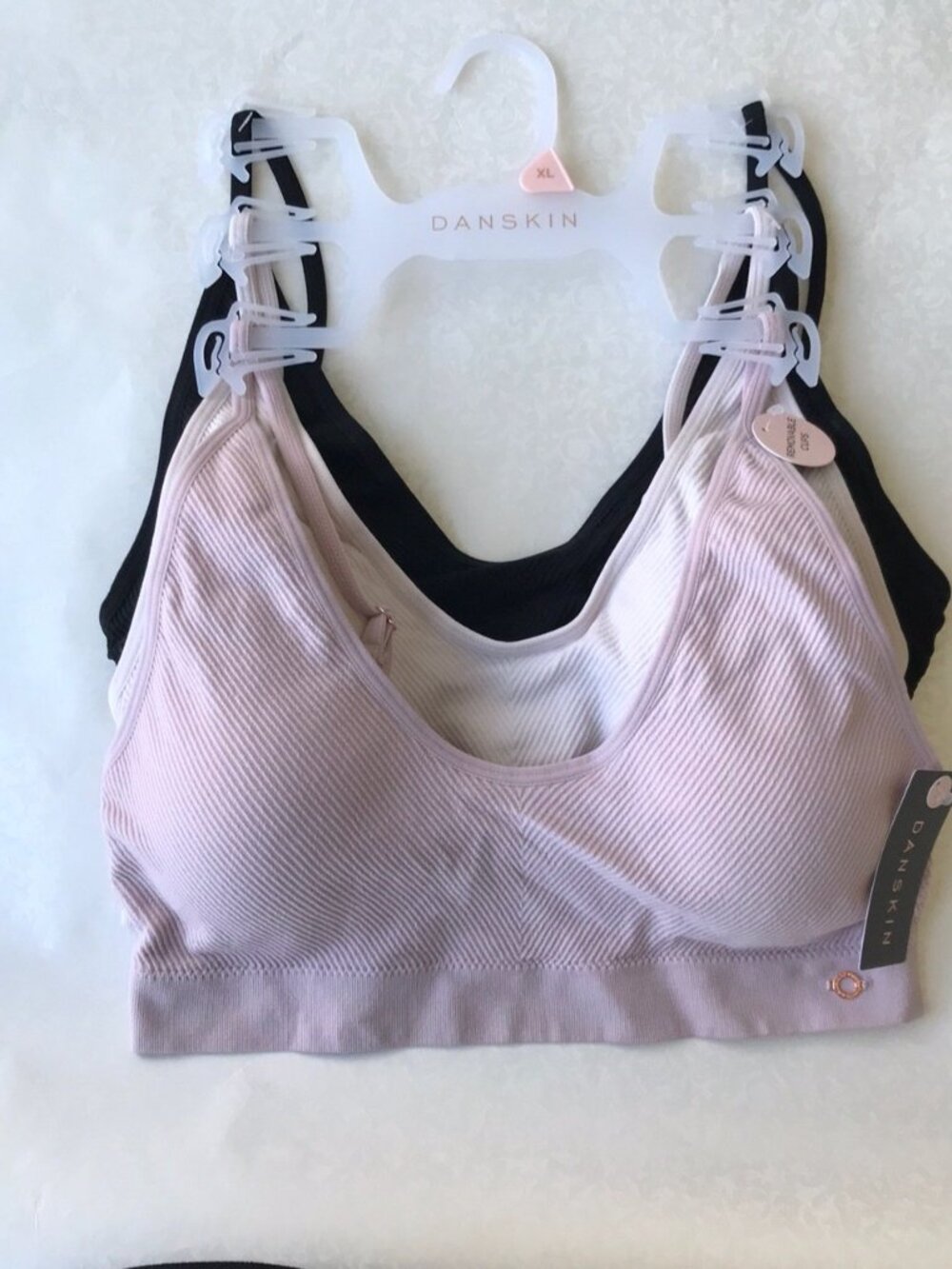 Danskin Intimates   BRAS  Removable Pads  3-set  Size : XL
